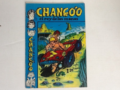 Chango'o Comics Num. 3 Silvaquiros Yl Lavalle Excelente