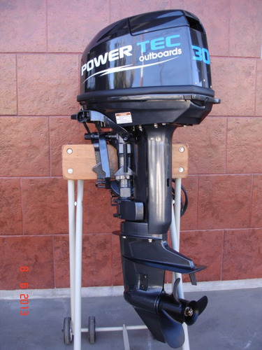 Motor Power Tec 30 Hp Arranque Electrico Nautica Milione