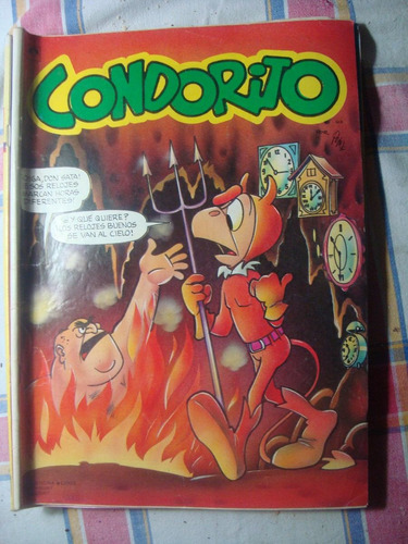 Condorito 273 1990 Comic Historieta