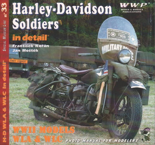 Harley-davidson Soldiers In Detail - Models Wla & Wlc