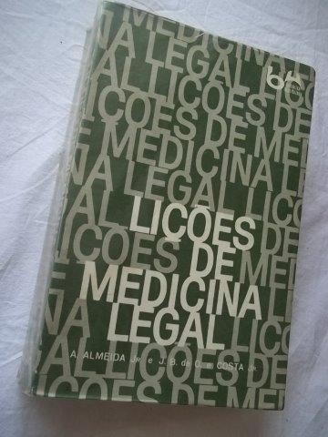 * Livro - Lições De Medicina Legal - Almeida Junior