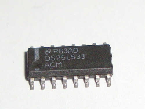 Circuito Integrado Ds26ls33acm - Ds 26ls33 Acm- Smd