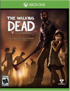 Nuevo Xbox One The Walking Dead The Complete First Season