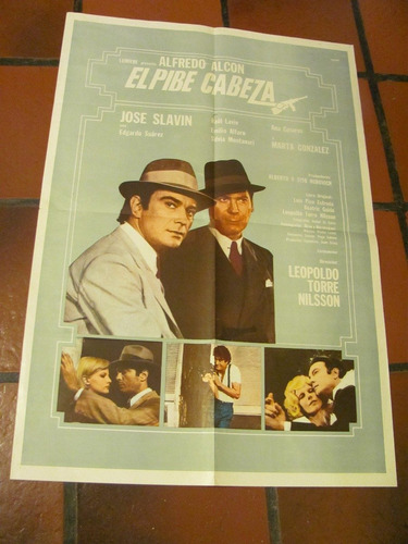 Afiches De Cine Antiguo Y Original  Con  Alfredo Alcon