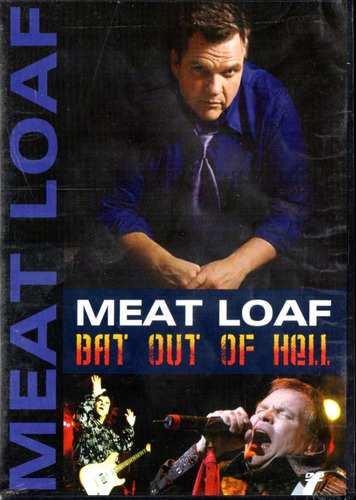 Dvd Importado De Meat Loaf - Bat Out Of Hell En Vivo