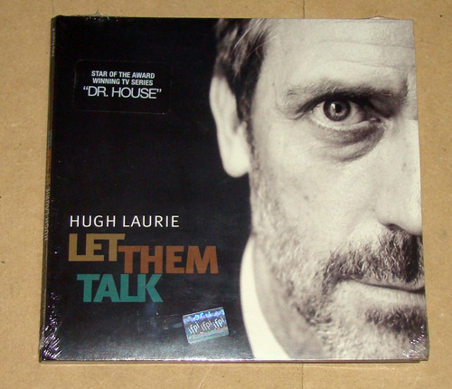 Hugh Laurie Let Them Talk Cd Argentino Nuevo / Kktus