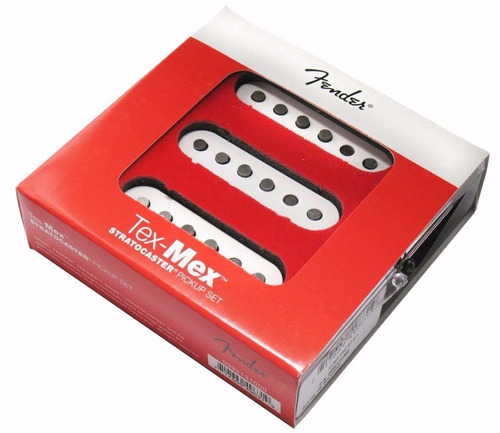 Micrófono Guitarra Fender Tex Mex Strat Set