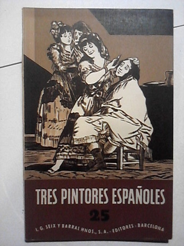 Tres Pintores Españoles - Antonio Igual Ubeda - 1948