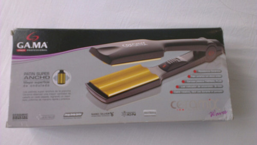 Alisadora Para Cabello Efecto Ondas, Gama