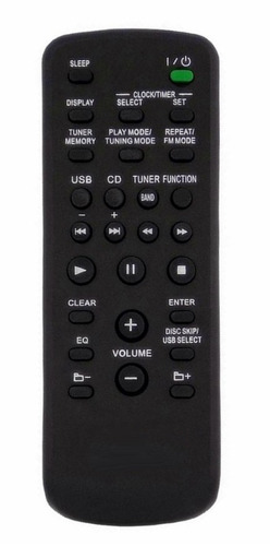 Controle Remoto Aparelho De Som Sony Rm-scu37b