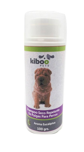 Shampoo Seco Repelente De Pulgas Para Perros - Kiboo Pets