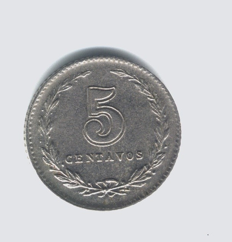 5 Centavos De 1930 Excelente Menos
