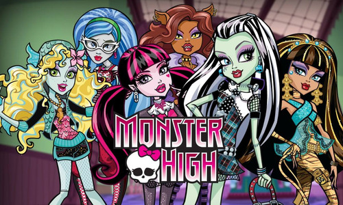 Kit Imprimible Monster High Candy- Bolsitas - Invitaciones -