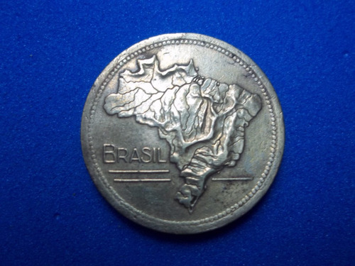 Moneda De Brasil De 2 Cruzeiros De 1946