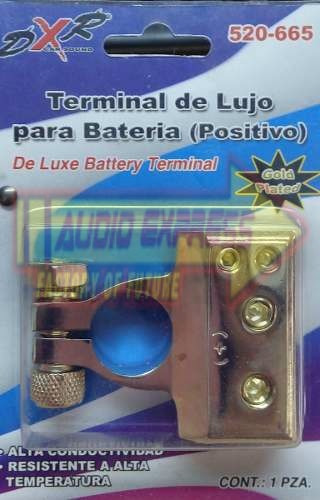 Terminal Para Bateria (positivo) Dxr 520665