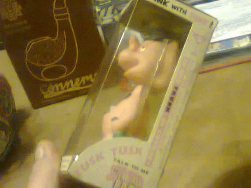 Pink Elephant Elefantito Funko Mini Wacky Wobler Retro Kxz