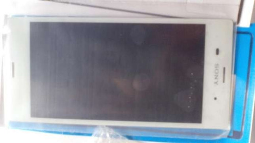 Display + Touch Do Celular Xperia Z3  Branco R$400,00