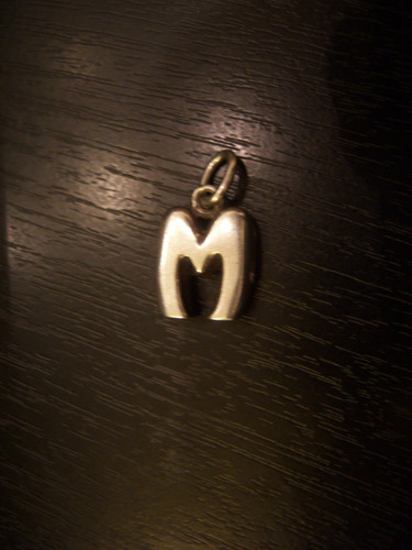 Dije Omedalla Con Iniciales Mde Plata