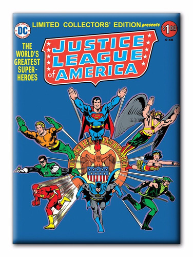 Justice League Of America C 46  Ima Decorativo Bonellihq F19