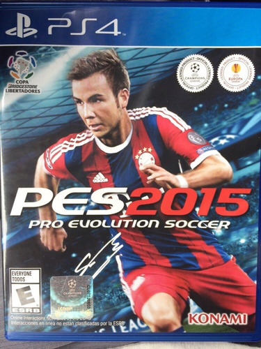 Pes 2015 Ps4 Nuevo Sellado Original Fisico