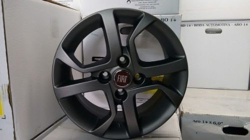 Jg Roda Aro 15 Fiat Mobi 4x98 R77 Palio Uno Punto Stilo+bico