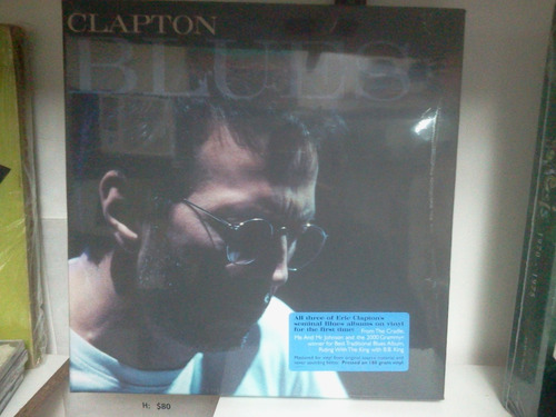 Eric Clapton Blues Box 5 Lps 180g Sellada No Envio Lacapsula