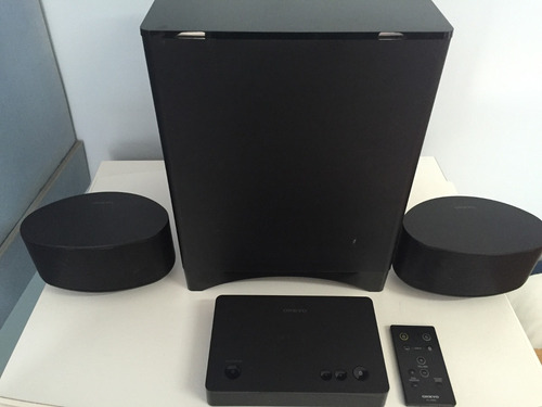 Hometheater Onkyo Ls3100 2.1 C/ Subwoofer Sem Fio+bluetooth