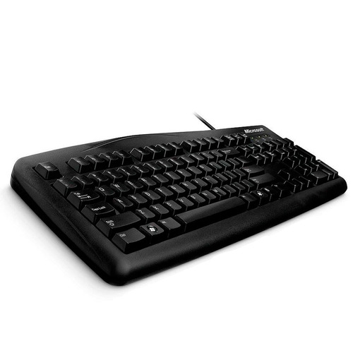 Imperdível Teclado Microsoft Wired 200 Jwd-00001 S/ Juros