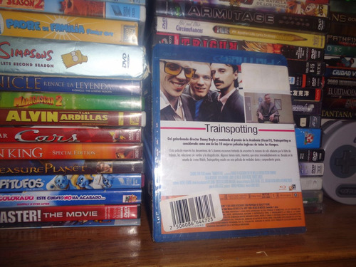 Imagen 2 de 2 de Bluray Trainspotting Nuevo