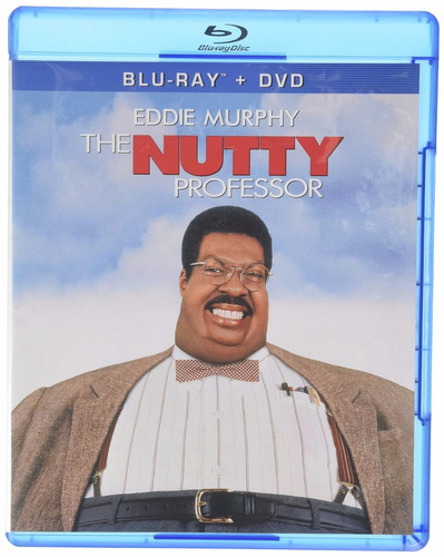 Blu-ray + Dvd Nutty Professor / Profesor Chiflado (1996)