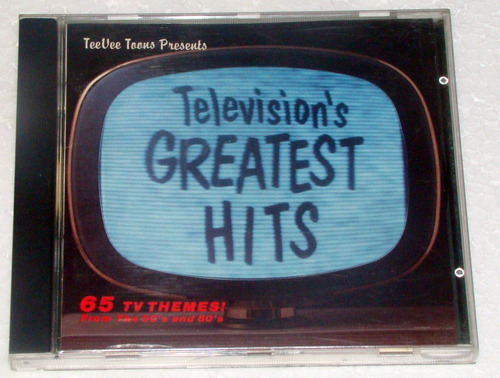 Steven Gottlieb Television's Greatest Hits Cd Usa 1986 Kktus