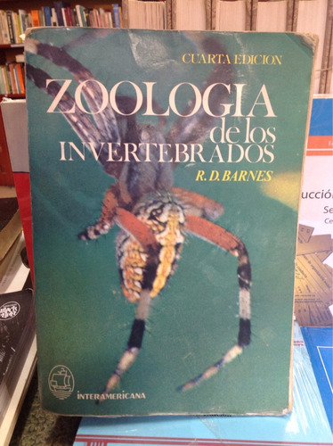 Zoologia De Los Invertebrados. R. D. Barnes