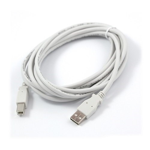 Cable Para Impresora Usb Ab De 1.5m