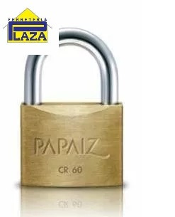 Candado Papaiz Bronce Macizo 60mm