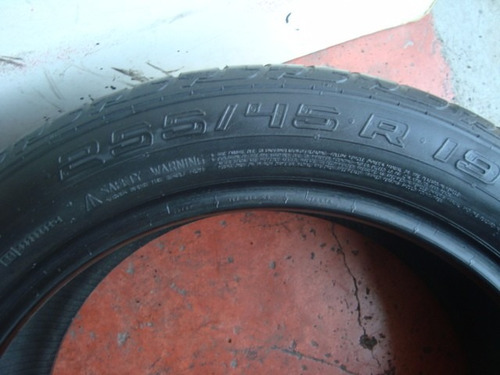 Llanta 255 45 19 Continental Crosscontact 792 R (Usado)