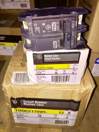 Breaker Thqc 2x70 General Electric Tienda Fisica