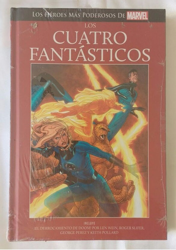 Los Héroes Más Poderosos De Marvel. Los 4 Fantásticos. Nuevo