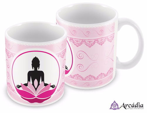 Caneca - Yoga Lotus