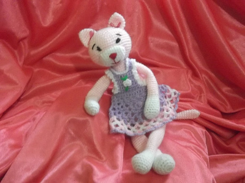 Muñecos Tejidos A Mano Para Bebe. El Regalo Ideal
