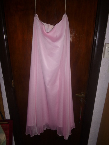 Vestido De Fiesta Corset Y Pollera Conjunto