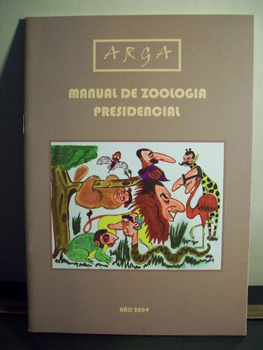 Adp Manual De Zoologia Presidencial Arga / 2004 Bs. As.