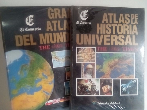 Atlas Historia Universal Y Atlas Geografia Universal