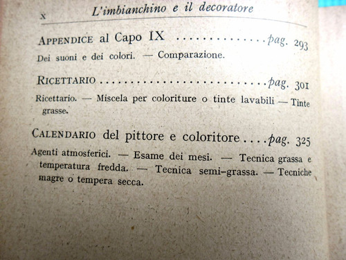 L'imbianchino - Decoratore - Stuccatore - Damaso Frazzoni