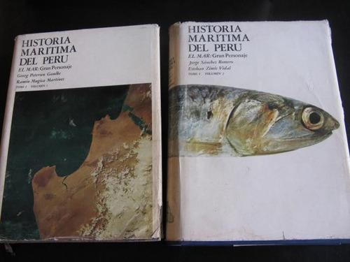 Mercurio Peruano: Historia Maritima Peru T1 V1,2 L81 H7itr