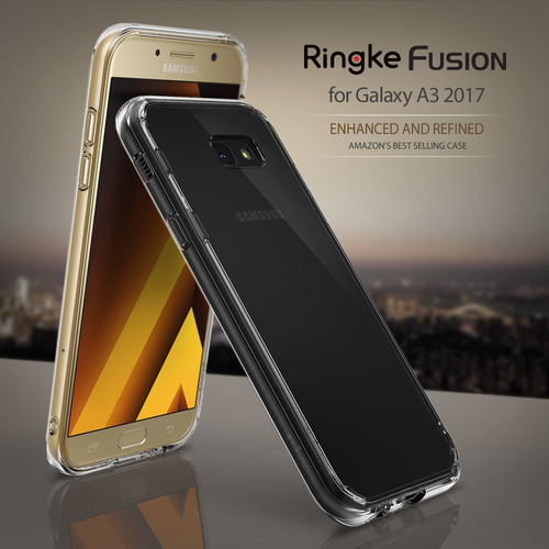 Canal Oficial Ringke® Fusion Compatible Con Galaxy A3 2017 