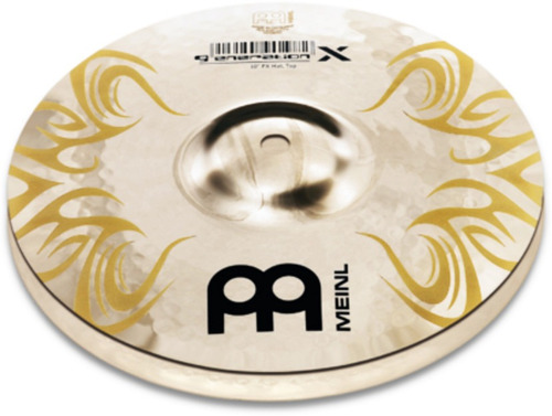 Platillos Hi-hats 10 Pulgadas, Meinl Generation X Gx-10fxh