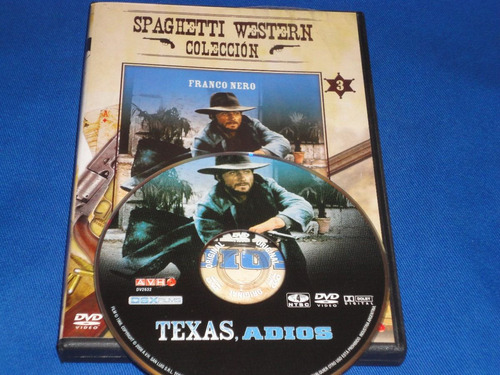Texas Adios - Dvd - Original.(con Revista De La Coleccion)