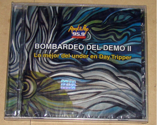 Naranjos Rey Momo Bombardeo Del Demo Cd Nuevo / Kktus