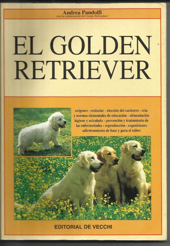 El Golden Retriever. Andrea Pandolfi