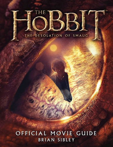 Imagen 1 de 1 de Libro: The Hobbit - The Desolation Of Smaug Official Movie..